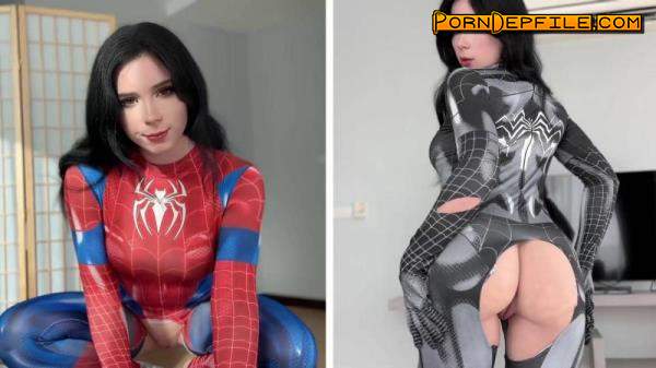 LegalPorno, PornBox: Sweetie Fox - Passionate Spider Woman vs Anal Fuck Lover Black Spider-Girl! (Brunette, Big Ass, Big Tits, Anal) 1080p
