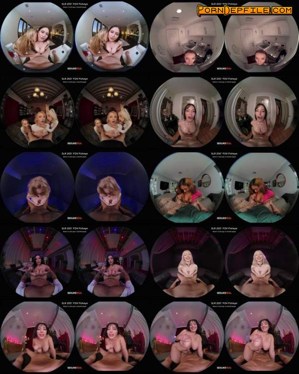 Mutiny VR, SLR: Alexia Anders, Alona Bloom, Angel Youngs, Babi Star, Bailey Brooke, Blake Blossom, Camila Cortez, Daya Knight, Ella Reese, Gianna Grey - Titty Fucking - a VR PMV (Big Tits, VR, SideBySide, Oculus) (Oculus Rift, Vive) 2900p