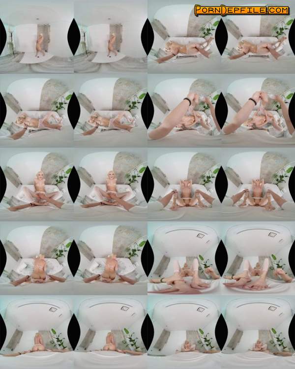 Footsiebay, SLR: Kenna James - Sex Massage (Cowgirl, VR, SideBySide, Oculus) (Oculus Rift, Vive) 2880p