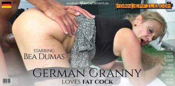 Mature.nl: Bea Dumas (EU) (62) - German granny Bea Dumas loves to fuck & suck a fat cock (Big Ass, Big Tits, Mature, Pissing) 1080p