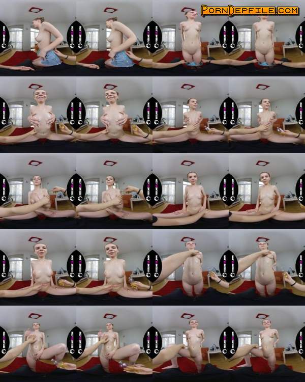 FeelmeVR, SLR: Amelia Miller - Super Shy Teenager Lapdance (Massage, VR, SideBySide, Gear VR) (Samsung Gear VR) 1920p