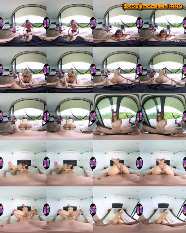Anal Delight: Sofia Reyes - Sofia Reyes Debut (VR, SideBySide, Smoking, Gear VR) (Samsung Gear VR) 2160p