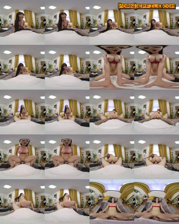 Squeeze VR, SLR: Lady Gang - Call Me Slut (Brunette, VR, SideBySide, Oculus) (Oculus Rift, Vive) 3840p