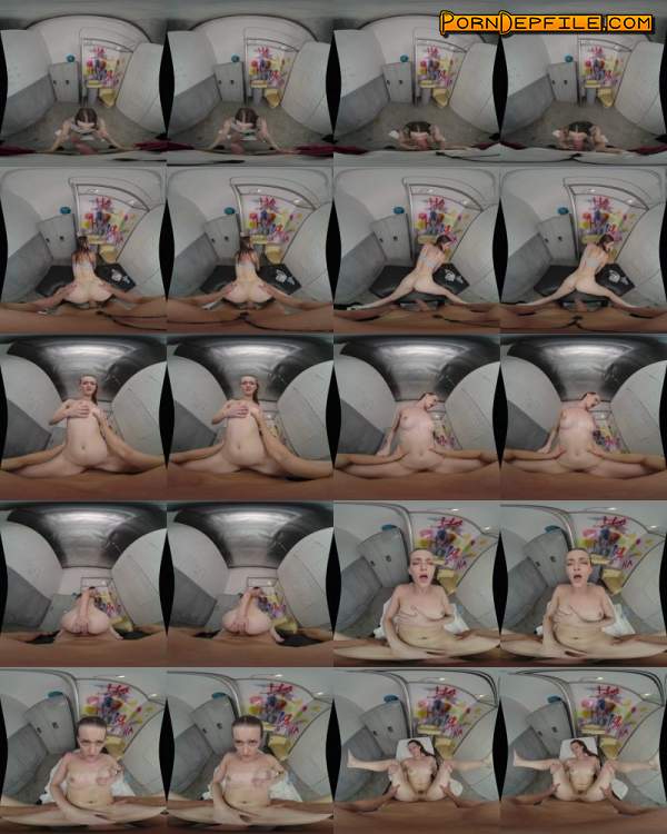 WankzVR: Olivia Madison - Take It To The Hole (Cowgirl, VR, SideBySide, Oculus) (Oculus Rift, Vive) 3600p