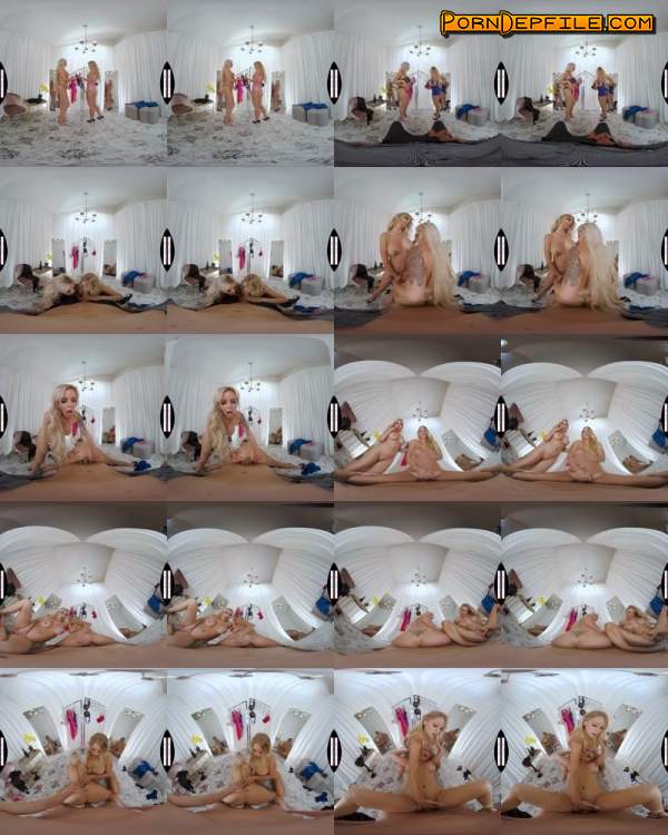 NaughtyAmericaVR, NaughtyAmerica: Katie Morgan, Nina Elle - The Dressing Room 8 - BFFs Katie Morgan and Nina Elle take a trip to the notorious dressing room (Threesome, VR, SideBySide, Smartphone) (Smartphone, Mobile) 1080p