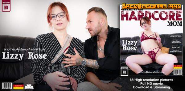 Mature.nl: Lizzy Rose (EU) (30), Snake Dave (33) - Hardcore sex and a mouth full of cum is the wet dream of German mom Lizzy Rose (Small Tits, Masturbation, Big Tits, Mature) 1080p