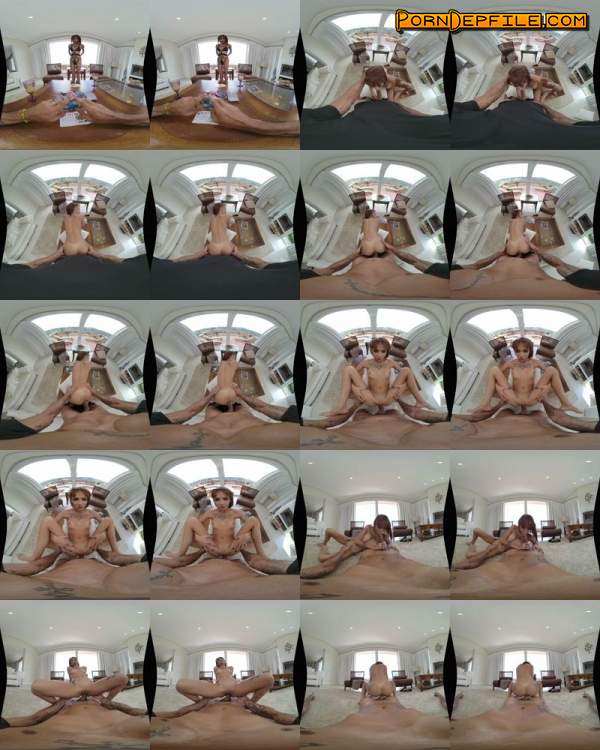 BrasilVR: Larinha Small - Strip Poke Her (Anal, VR, SideBySide, Oculus) (Oculus Rift, Vive) 3600p