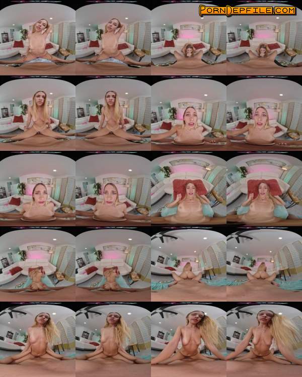 VRHush: Khloe Kapri - Slippery When Wet (Blonde, VR, SideBySide, Oculus) (Oculus Rift, Vive) 4096p