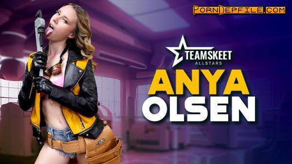 TeamSkeetAllstars, TeamSkeet: Anya Olsen - One Dirty Mechanic (HD Porn, Hardcore) 720p