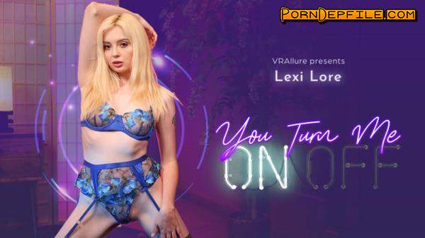 VRAllure: Lexi Lore - You Turn Me On (Solo, VR, SideBySide, Oculus) (Oculus Rift, Vive) 4096p