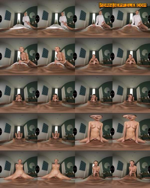 VRedging, SLR: Sybil A Kailena - Special Massage by Sybil (Massage, VR, SideBySide, Oculus) (Oculus Rift, Vive) 2880p