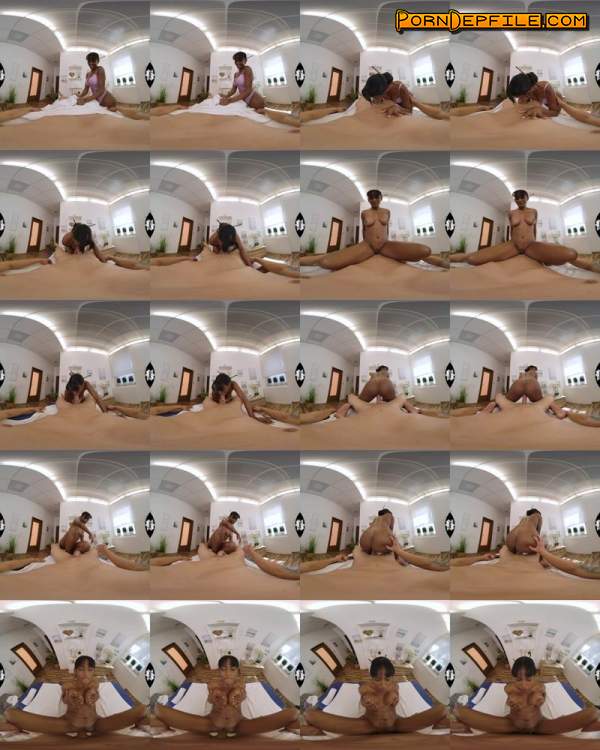 VR Massage, SLR: Samantha Cruuz - Expectation (VR, Massage, SideBySide, Oculus) (Oculus Rift, Vive) 3840p
