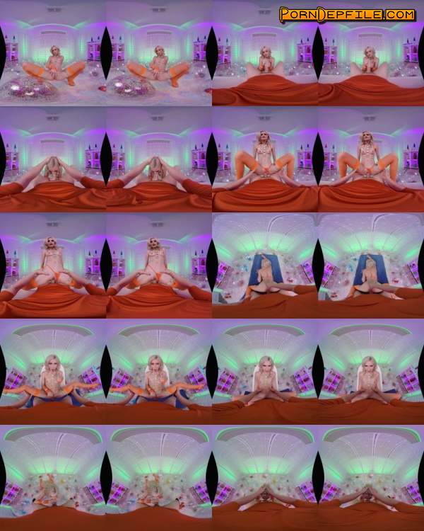 SwallowBay: Kiara Cole - Kiara's Sidereal Lollipop - Insatiable Kiara Cole - Incredible VR Hardcore Sex with Hot Blonde Pornstar (Swallow, VR, SideBySide, Oculus) (Oculus Rift, Vive) 2880p