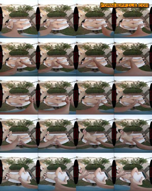 SLR, EuroTeenVR: Maddie Perez - Outside Massage (Massage, VR, SideBySide, Oculus) (Oculus Rift, Vive) 3072p