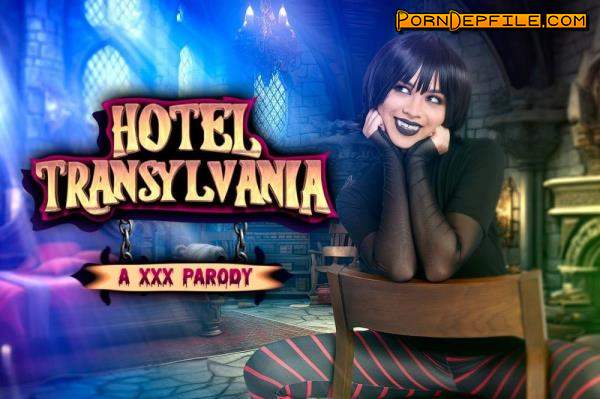 VRCosplayX: Scarlett Alexis - Hotel Transylvania A XXX Parody (Teen, VR, SideBySide, Oculus) (Oculus Rift, Vive) 3584p