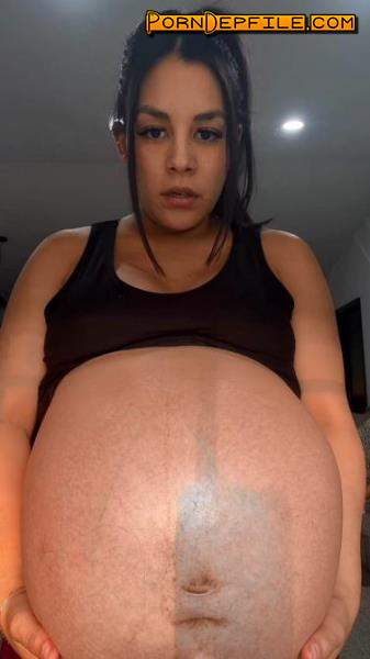 TikTok: Daisy Twins - NN SupaDupaMonster Belly (HD Porn, Solo, Fetish, Pregnant) 1920p