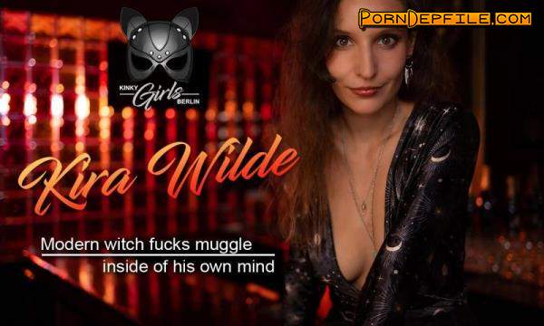 SLR, KinkyGirlsBerlin: Kira Wilde - Modern Witch Fucks Muggle Inside Of His Own Mind (Brunette, VR, SideBySide, Oculus) (Oculus Rift, Vive) 4096p