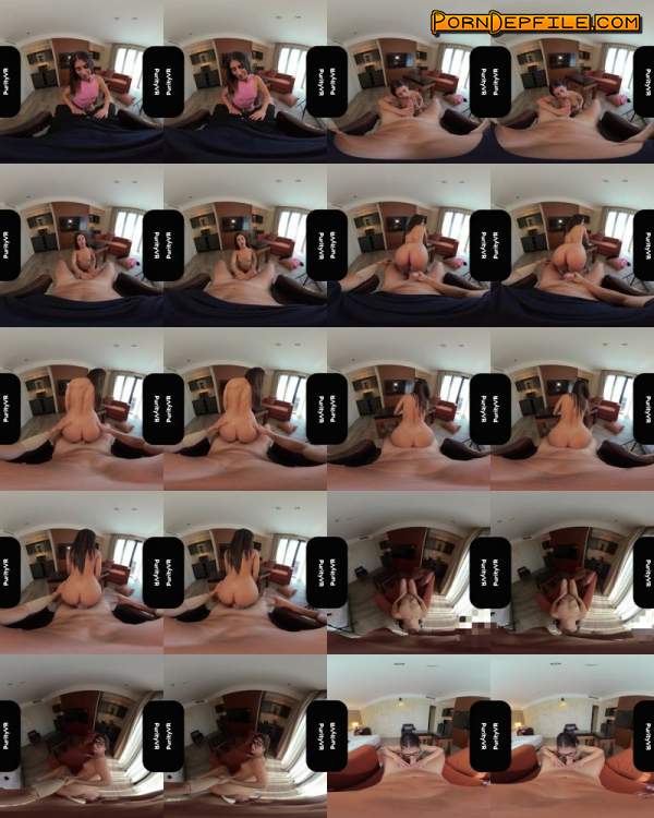 PurityVR, SLR: Francesca Palma - Bored But Horny (Brunette, VR, SideBySide, Oculus) (Oculus Rift, Vive) 2880p