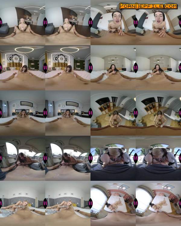 PS-Porn, SLR: Paula Shy, Emily Pink, Breiny Zoe, Bellinda Elfie, Ria Sunn, Chloe Heart, Rebecca Volpetti, Sara Kay, Salina Shein - Cumshot Compilation 12 (Cumshot, VR, SideBySide, Oculus) (Oculus Rift, Vive) 4096p