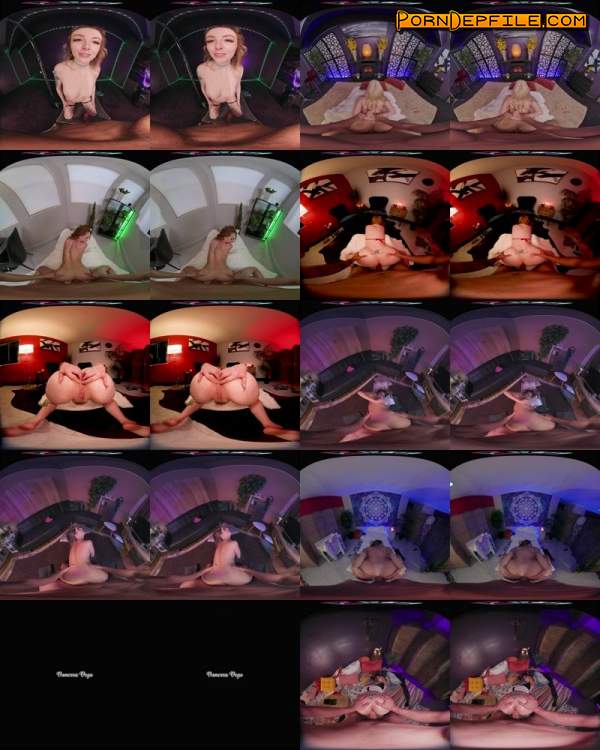 VRHush: Rebecca Volpetti, Spencer Bradley, Lauren Phillips, Vanessa Vega, Skylar Snow, Kendra Cole, Ailee Anne, Bunny Madison - Best Anal Moments Vol. 2 (Anal, VR, SideBySide, Oculus) (Oculus Rift, Vive) 4096p