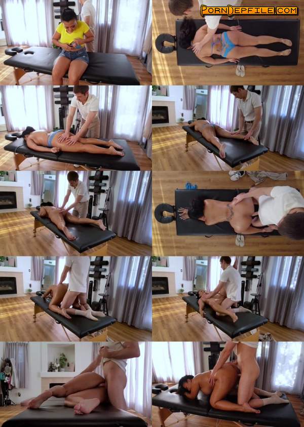 Pornhub, Jackie Knight: Jackie Knight, Krystal Davis - Hesistant Asian Wife Cheats During Massage (Brunette, Big Tits, Amateur, Massage) 1080p