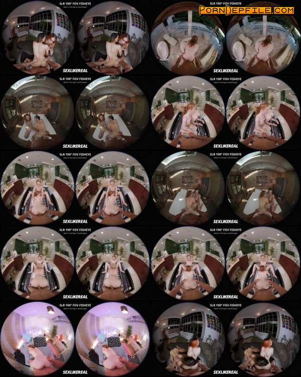 Private Jet, SLR: Maria Kazi, Madi Collins, Jia Lissa, Kimora Quin, Delilah Day, Amber Stark, Stacy Cruz, Cherry Candle, Lauren Phillips - 23 Redhair Doggy Style Part 1 (POV, VR, SideBySide, Oculus) (Oculus Rift, Vive) 4000p