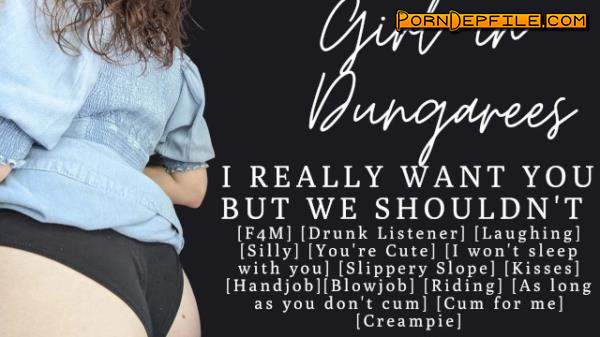 Pornhub, Girl in Dungarees: ASMR / I Want To Fuck Right Here In This Kitchen, But We Should Wait / Audio Porn (Big Ass, Solo, Amateur, Fetish) 1080p