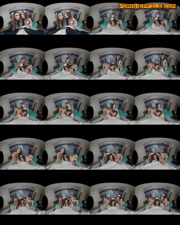 POVCentralVR, SLR: Emily Pink, MiaTrejsi - Head Nurses (Threesome, VR, SideBySide, Oculus) (Oculus Rift, Vive) 4096p