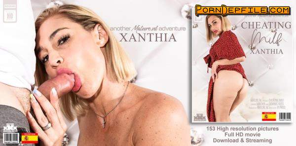 Mature.nl: Dominic Ross (49), Xanthia (EU) (43) - Cheating Spanish Xanthia is a hot MILF that loves to suck and fuck her neighbors hard cock (Cumshot, Blonde, Milf, Mature) 1080p