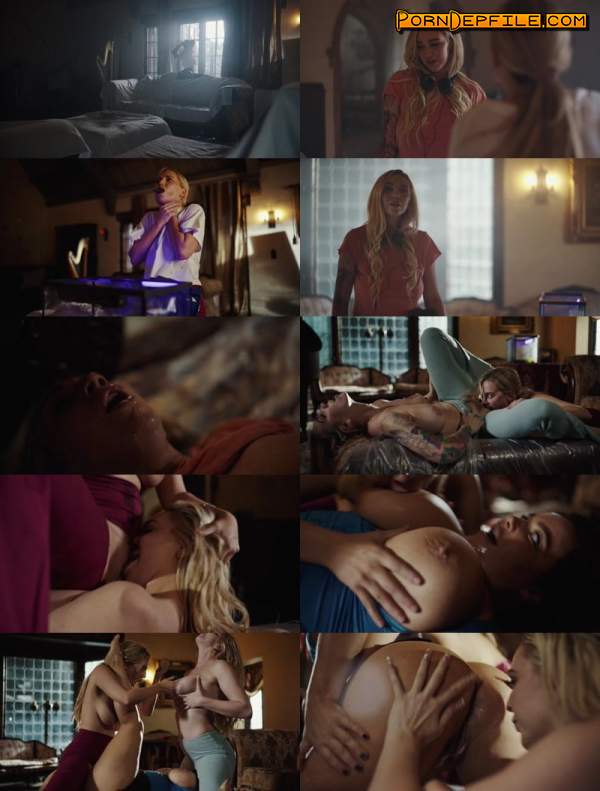 Parasited: Kendra Sunderland, Blake Blossom, Natasha Nice - Make It Dirtier (Big Tits, Milf, Mature, Lesbian) 1080p