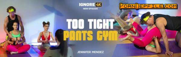 Ignore4K, Vip4K: Jennifer Mendez - Too Tight Pants Gym (FullHD, Hardcore, POV, Gonzo) 1080p