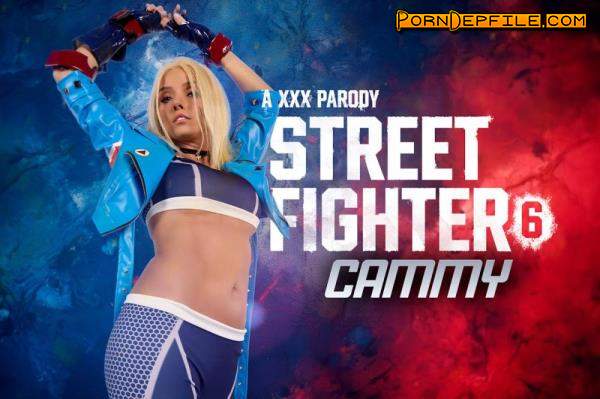VRCosplayX: Pristine Edge - Street Fighter VI: Cammy A XXX Parody (Teen, VR, SideBySide, Oculus) (Oculus Rift, Vive) 3584p