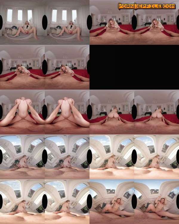 VR Pornnow, SLR: Lily Blossom - Between Bookmarks starring Lily Blossom (Blonde, VR, SideBySide, Oculus) (Oculus Rift, Vive) 4096p