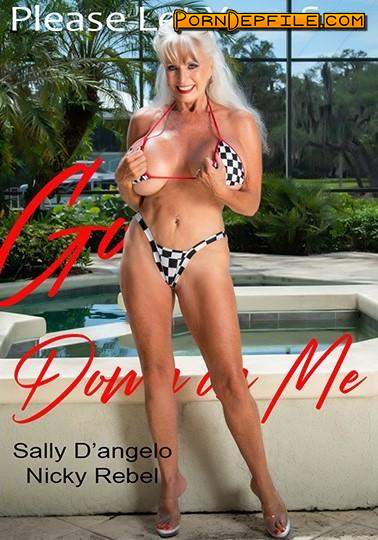 SallyDAngeloXXX: Sally D'Angelo - Please Let Your Son Go Down On Me (Blonde, Big Tits, Milf, Mature) 1080p