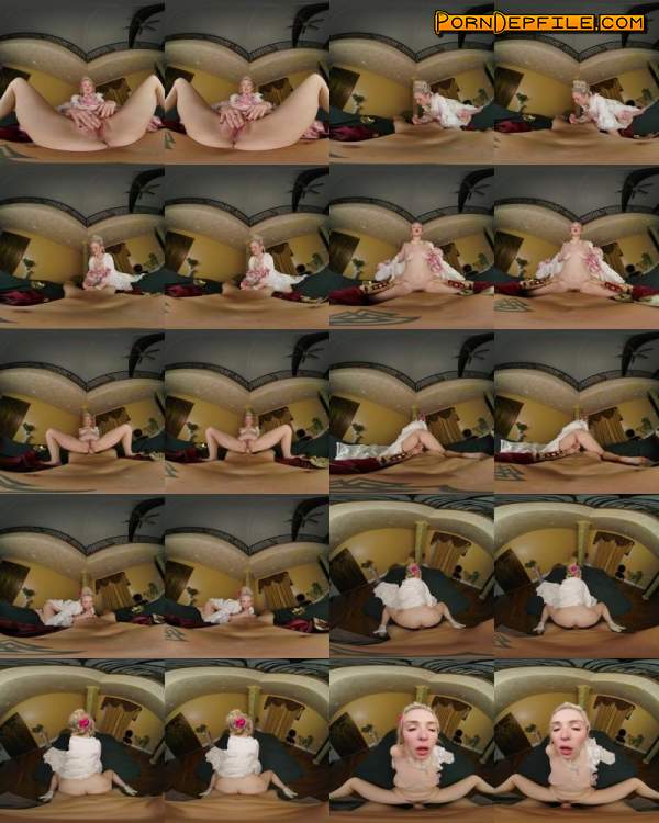 VRCosplayX: Lilly Bell - The Great A XXX Parody (Blonde, VR, SideBySide, Oculus) (Oculus Rift, Vive) 3584p