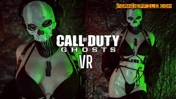 Vrporn: MollyRedWolf - Call of Duty Ghost Femdom Strap-on XXX Parody (Facesitting, SideBySide, Oculus, Strapon) (Oculus Rift, Vive) 2160p