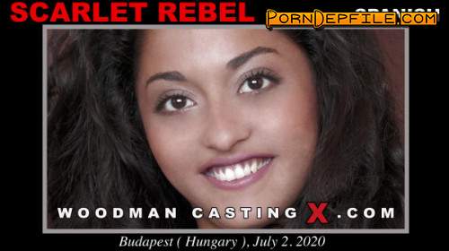 WoodmanCastingX: Scarlet Rebel - Scarlet Rebel 2 (Hardcore, Casting, Anal, Threesome) 720p