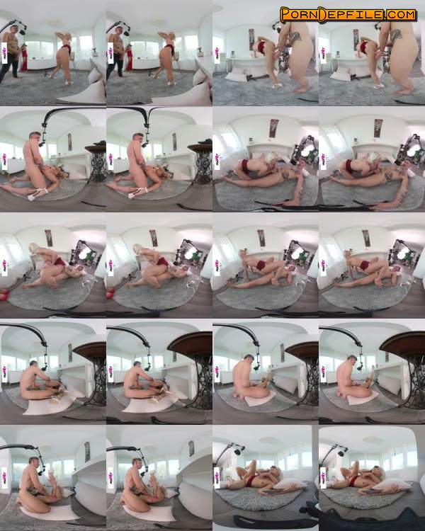 PerVRt, SLR: Zazie Skymm - Fuck Her Like a Star - Voyeur (Blonde, VR, SideBySide, Oculus) (Oculus Rift, Vive) 2880p