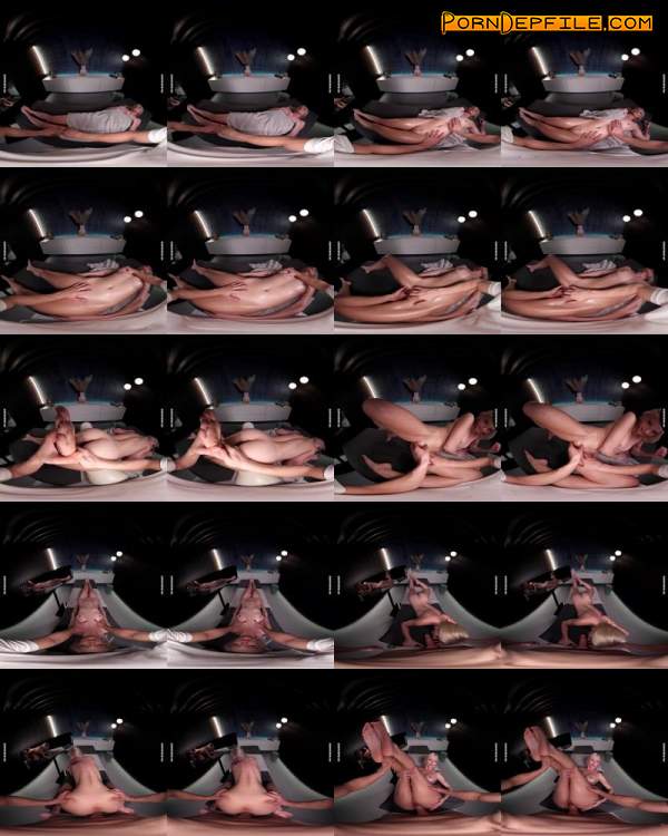 VRMassaged, SLR: Zazie Skymm - Premiere pt.1 (VR, Massage, SideBySide, Oculus) (Oculus Rift, Vive) 2880p