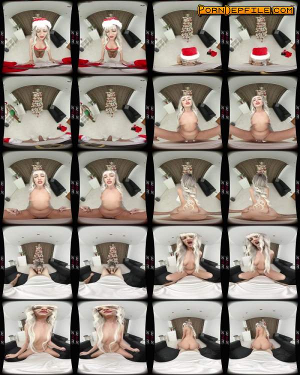 No2StudioVR, SLR: Miley Sin - Santa Claus Is CUMing To Town (Blonde, VR, SideBySide, Oculus) (Oculus Rift, Vive) 3072p