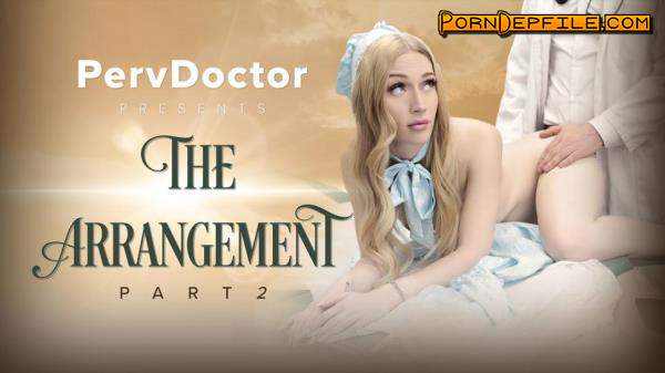 PervDoctor, TeamSkeet: Emma Starletto - The Arrangement Part 2: Her First Medical Check (Small Tits, Skinny, Blonde, Teen) 2160p