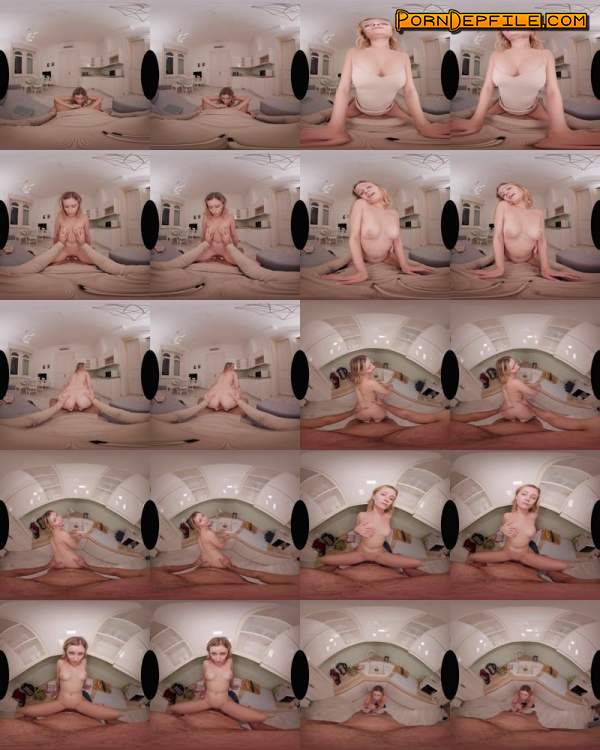 VR Pornnow, SLR: Lily Blossom - Close Quarters, Closer Desires Starring Lily Blossom (Blonde, VR, SideBySide, Oculus) (Oculus Rift, Vive) 4096p