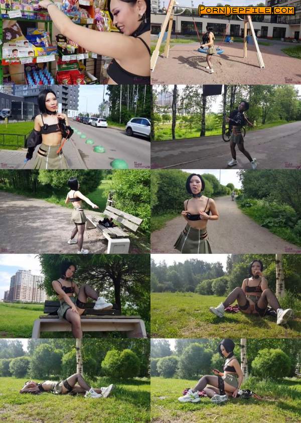 Aikoprincess, Manyvids: Aiko Moe, AsianDreamX, AikoDoll - Aikodoll Walk in the park (Toys, Masturbation, Asian, Solo) 1080p