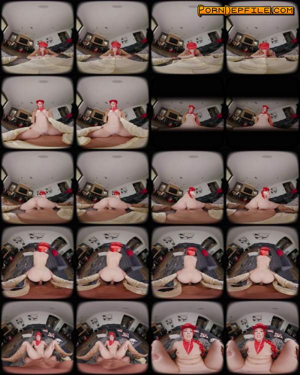 VRConk: River Lynn - Toy Story: Jessie - A Porn Parody (Small Tits, VR, SideBySide, Oculus) (Oculus Rift, Vive) 4096p