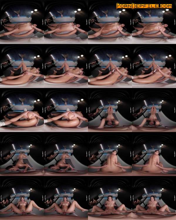 VRmassaged, SLR: Milan Cheek - Touch Me Everywhere Pt.1 (VR, Massage, SideBySide, Oculus) (Oculus Rift, Vive) 2880p