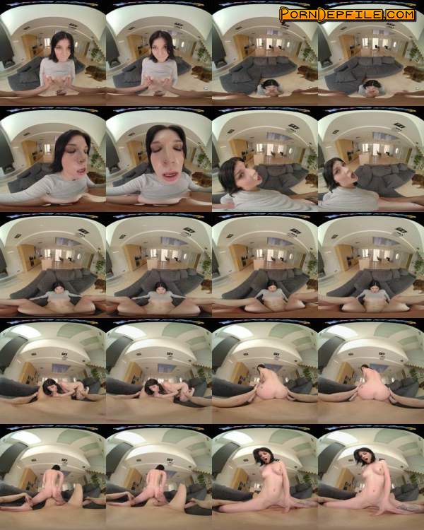 SexBabesVR: Nessy Blue - Wet Pussy In Waiting - 452 (Brunette, VR, SideBySide, Oculus) (Oculus Rift, Vive) 2700p