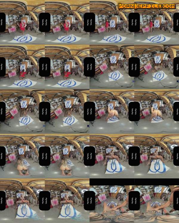 Virtual Papi, SLR: Marta Make - The Art of Squirt Painting (Big Tits, VR, SideBySide, Oculus) (Oculus Rift, Vive) 2880p