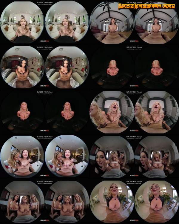 AC VR, SLR: Angel Youngs, April Olsen, Blake Blossom, Gianna Grey, Jasmine Wilde, Jessica Ryan, Kate Dalia, Kay Lovely, Kayley Gunner, Kenna James, Lily Lou - Tittyfucking 17 Hot Babes (Big Tits, VR, SideBySide, Oculus) (Oculus Rift, Vive) 2900p