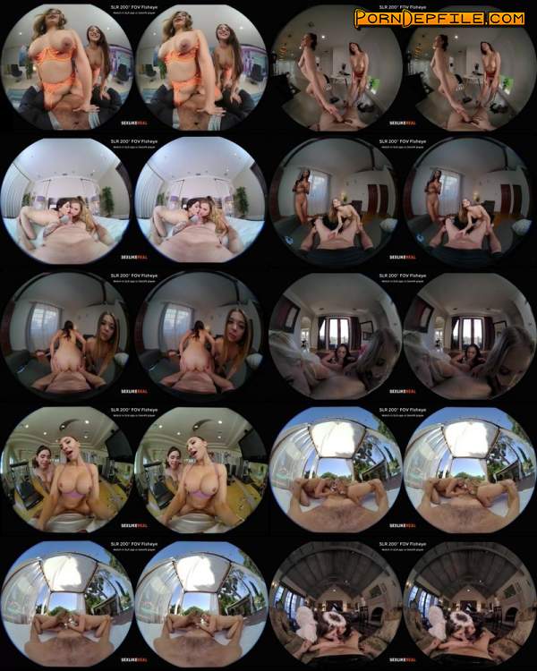 AC VR, SLR: Blake Blossom, Gianna Grey, Honey Hayes, Jane Wilde, Jasmine Wilde, Kayley Gunner, Kylie Quinn, Layla Jenner, Melissa Stratton, Molly Little - I Love Tasting My Pussy On Your Dick (Cowgirl, VR, SideBySide, Oculus) (Oculus Rift, Vive) 2900p