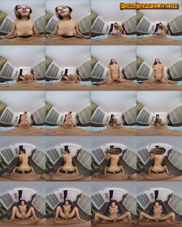 BaDoinkVR: Gianna Dior - Deep Tissue Massage (Brunette, VR, SideBySide, Oculus) (Oculus Rift, Vive) 2700p